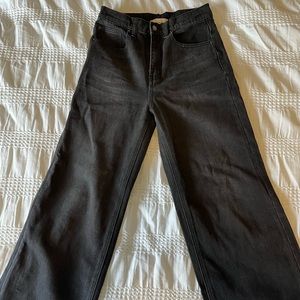 Urban Outfitters High and Wide Jeans